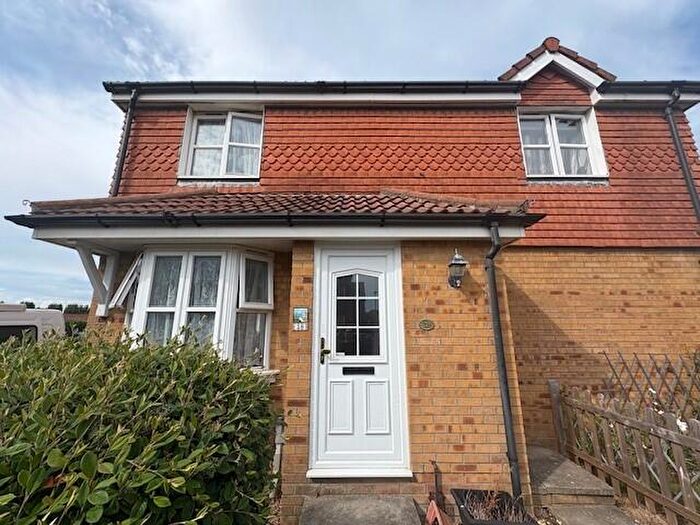 2 Bedroom Terraced House To Rent In Plymouth Close, South Harbour, BN23