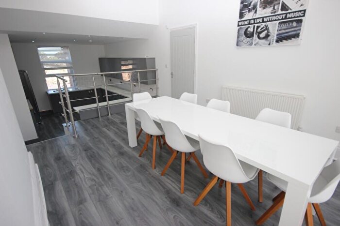 7 Bedroom Terraced House To Rent In Hartington Road, L15