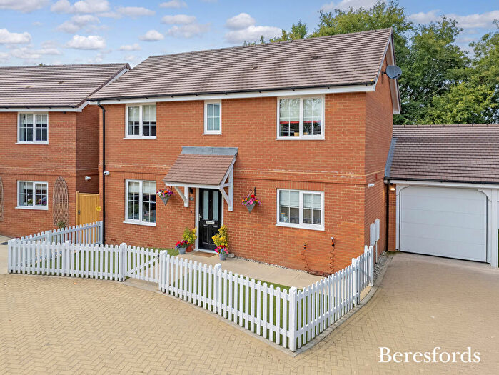 3 Bedroom Detached House For Sale In Church View Close, Takeley, CM22