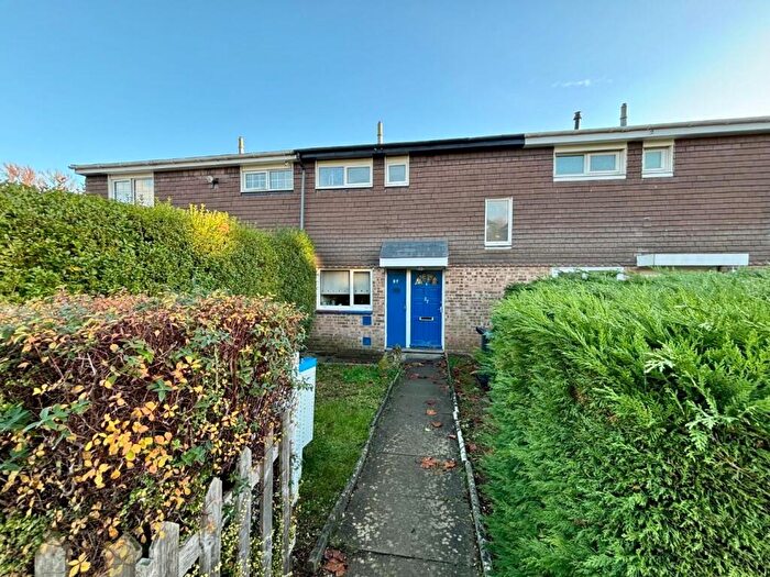 2 Bedroom Terraced House For Sale In Walledwell Court, Standens Barn, Northampton, NN3