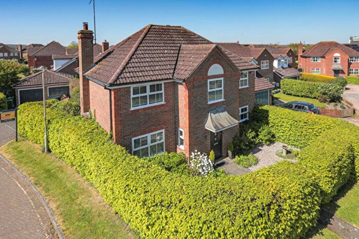 4 Bedroom Detached House For Sale In Ealham Close, Canterbury, Kent, CT4