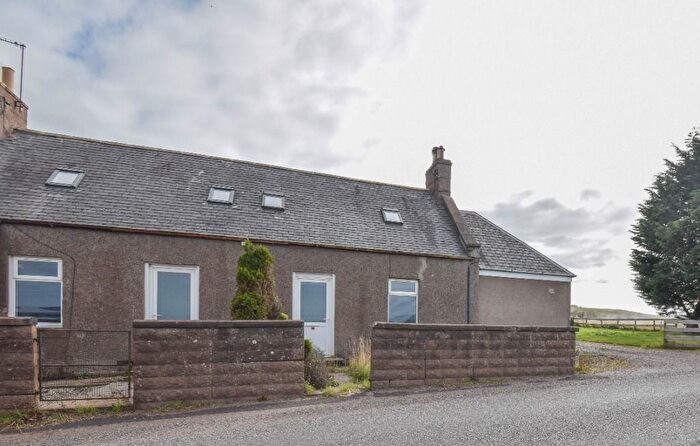 3 Bedroom Semi-Detached House To Rent In Newton Cottages, Laurencekirk, Aberdeenshire, AB30