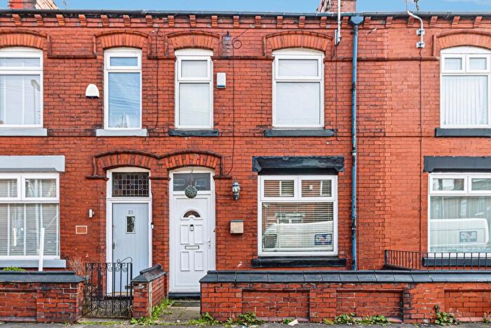 2 Bedroom Terraced House To Rent In Loring Street, Manchester, Greater Manchester, M40