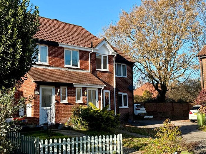 3 Bedroom Terraced House To Rent In The Hurdles, Fareham, Hampshire, PO14