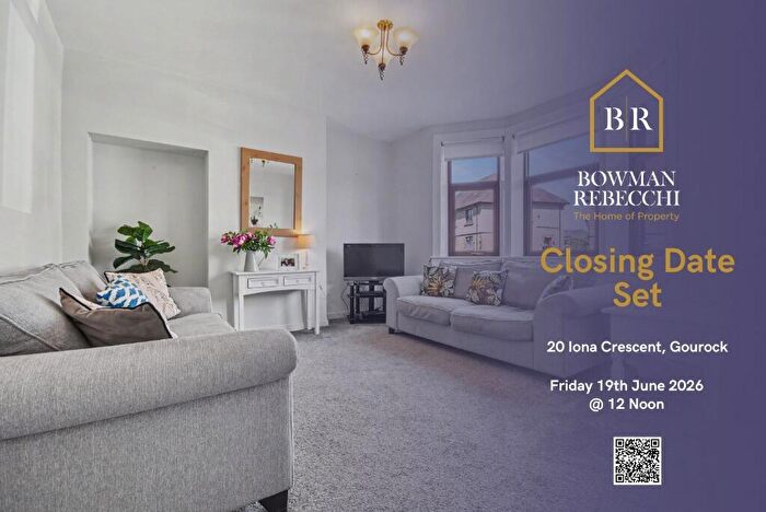 4 Bedroom Semi-Detached House For Sale In Iona Crescent, Inverclyde, Gourock, PA19