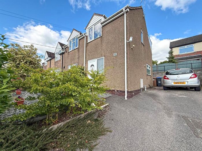 3 Bedroom Semi-Detached House For Sale In Tunstall Road, Biddulph, ST8