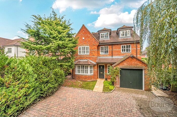 5 Bedroom Detached House For Sale In Chatton Row, Bisley, Woking, Surrey, GU24