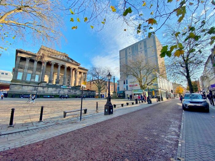 2 Bedroom Flat To Rent In Birley Street, Preston, PR1