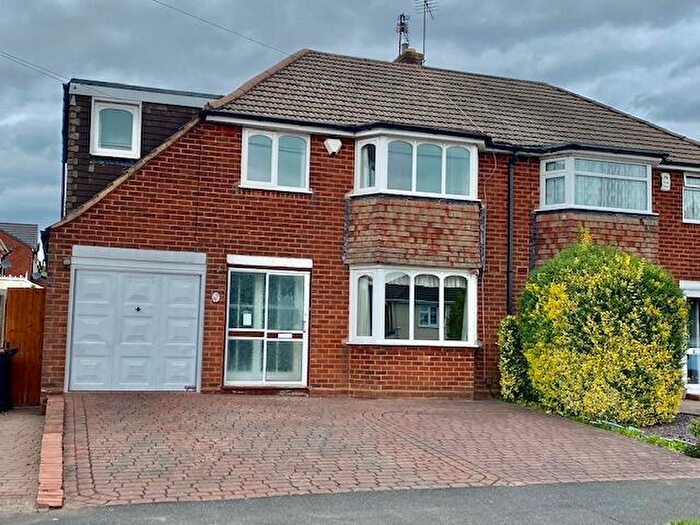 4 Bedroom Semi-Detached House For Sale In Waseley Road, Rubery, Worcestershire, B45