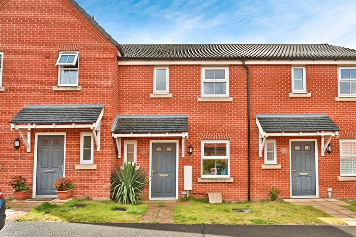 2 Bedroom Terraced House For Sale In Penrice Road, Little Plumstead, Norwich, NR13