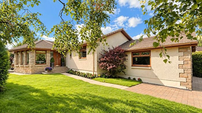 5 Bedroom Detached Bungalow For Sale In Tarmangie, Naemoor Road, Crook Of Devon, KY13