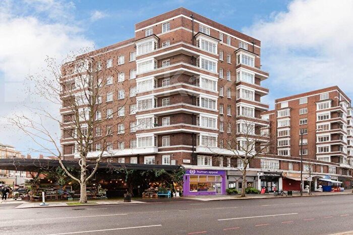 3 Bedroom Flat To Rent In Park Road, Marylebone, NW1