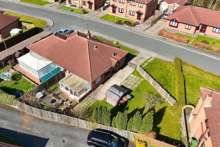 2 Bedroom Semi Detached Bungalow For Sale In Meadow Croft, Hemsworth, Pontefract, WF9