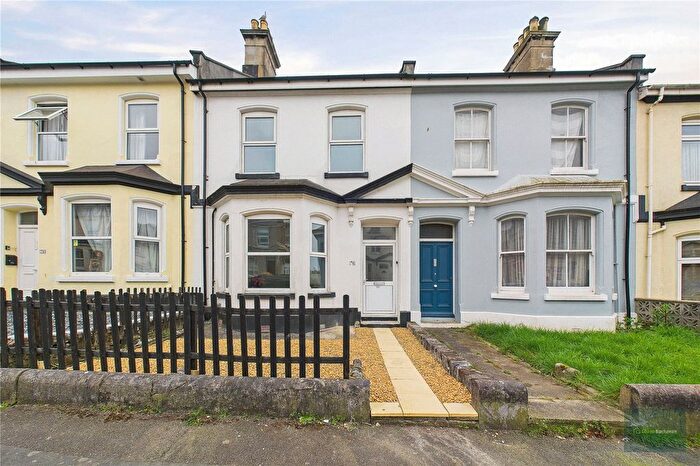 3 Bedroom Terraced House To Rent In Alcester Street, Stoke, Plymouth, PL2