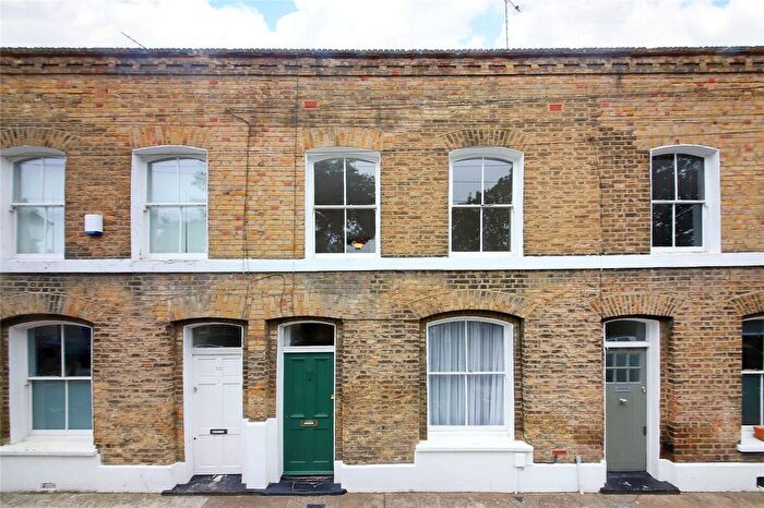 2 Bedroom Terraced House To Rent In Elwin Street, London, E2