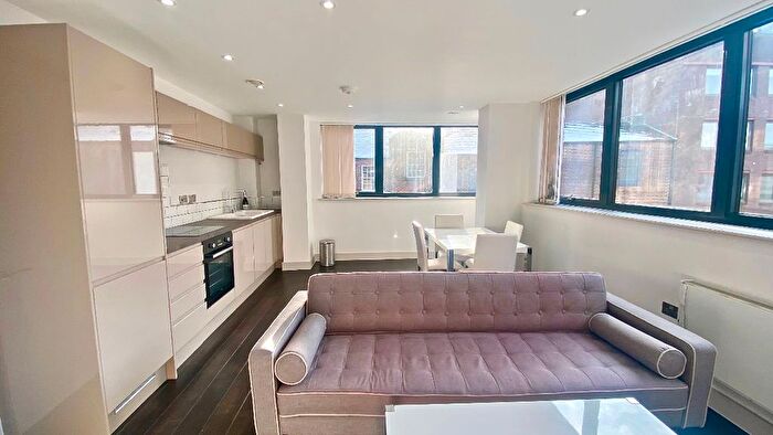 1 Bedroom Flat To Rent In The Fitzgerald, West Bar, Sheffield, S3