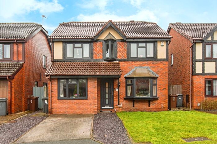4 Bedroom Detached House For Sale In Abbey Fold, Burscough, Ormskirk, L40