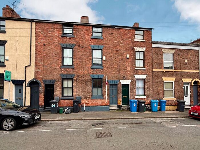 3 Bedroom Terraced House For Sale In Arthur Street, Derby, DE1