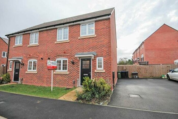 3 Bedroom Semi-Detached House To Rent In Arnold Drive, Cawston, Rugby, Warwickshire, CV23