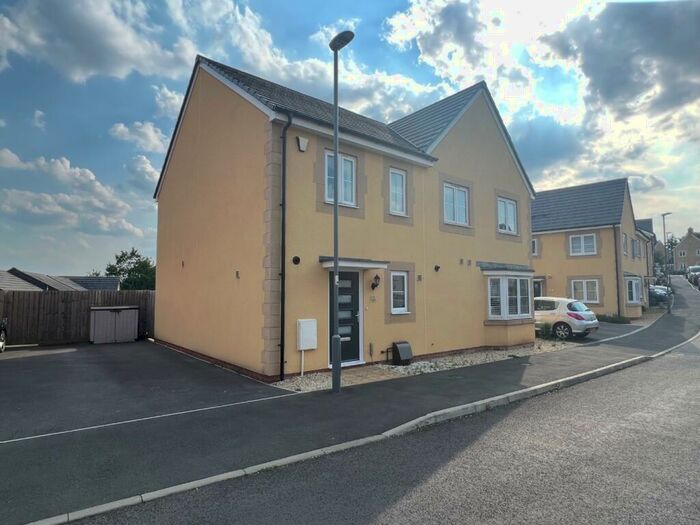 2 Bedroom Semi-Detached House To Rent In Monger Lane, Midsomer Norton, Radstock, Somerset, BA3