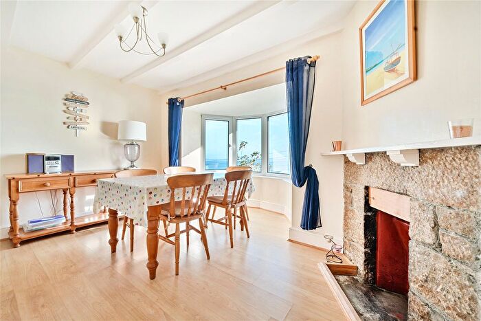 4 Bedroom Detached House For Sale In Raginnis Hill, Mousehole, Penzance, Cornwall, TR19