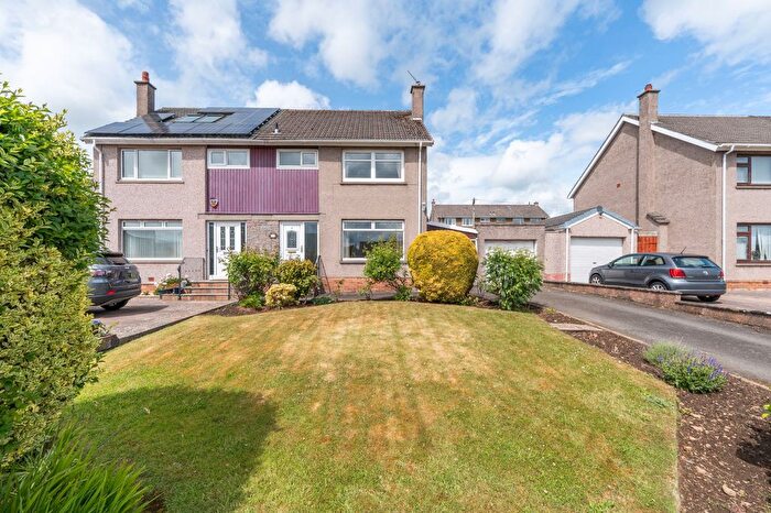 3 Bedroom Semi-Detached House For Sale In Cairngorm Crescent, Kirkcaldy, KY2