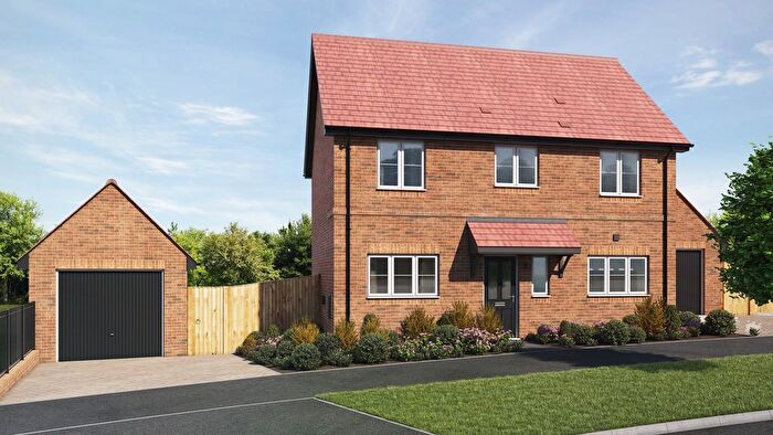 3 Bedroom Detached House For Sale In "Cedar – Detached" At Northampton Drive Via Water Lane, Angmering, BN16