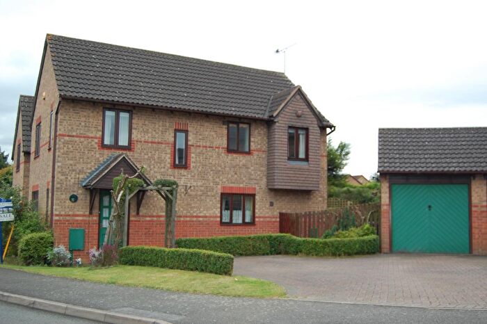 4 Bedroom Detached House To Rent In New Forest Way, Ashby Fields, NN11