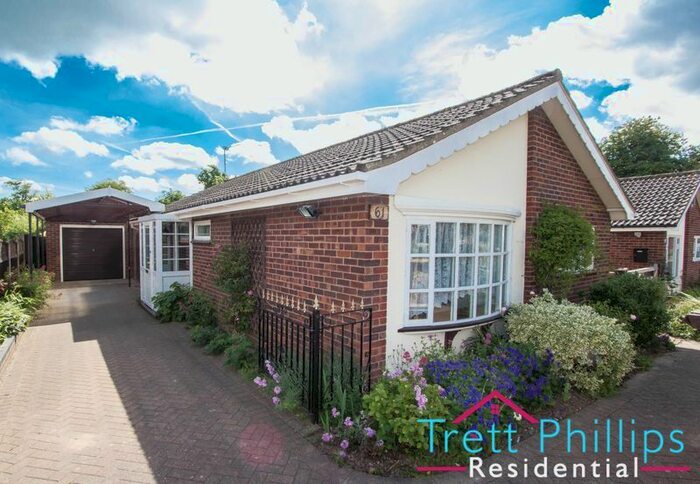 3 Bedroom Bungalow To Rent In Laxfield Road, Sutton, Norwich, NR12