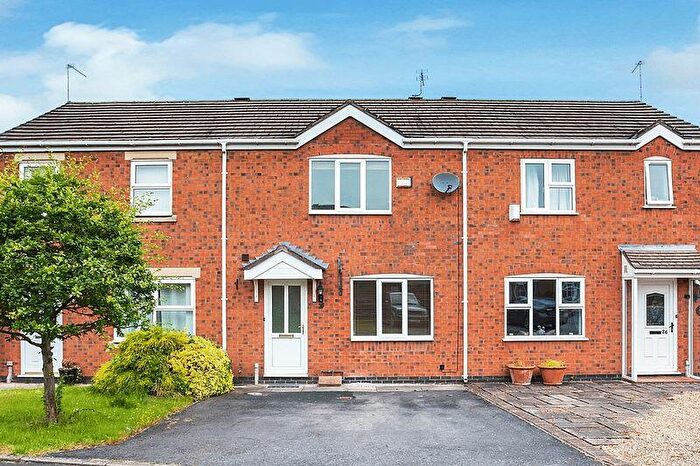 2 Bedroom Mews To Rent In Telford Close, Congleton, CW12