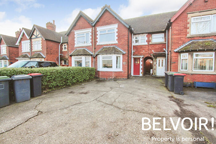 3 Bedroom Terraced House For Sale In Queens Road West, Beeston, Beeston, NG9