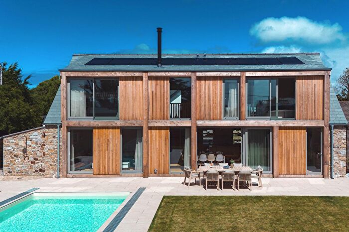 5 Bedroom Detached House For Sale In Sycamore Close, Splatt, Rock, Wadebridge, PL27