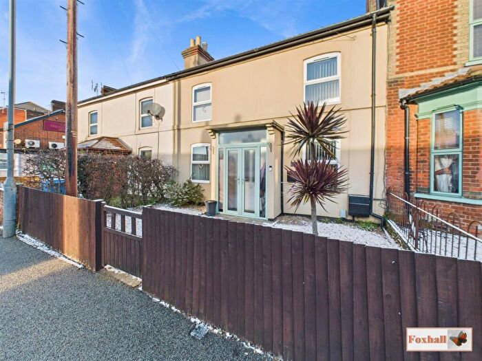 3 Bedroom Terraced House For Sale In Spring Road, Ipswich, IP4