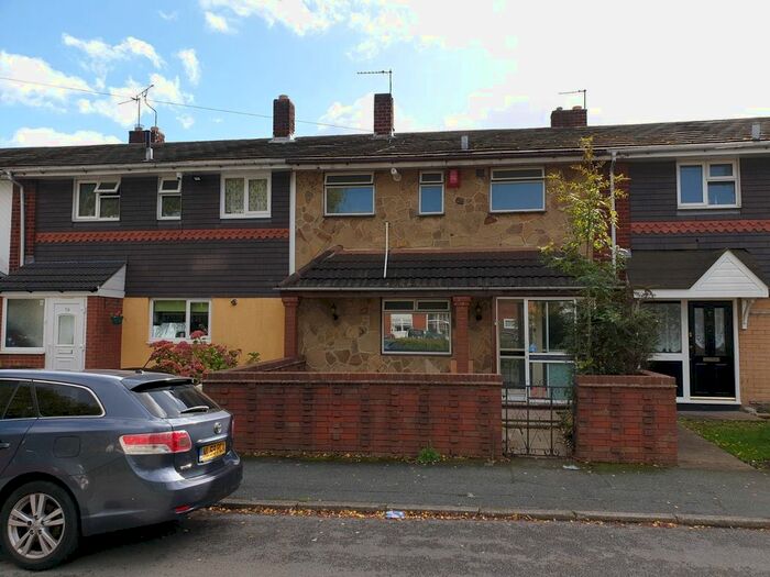 3 Bedroom Terraced House To Rent In Jenner Road, Walsall, West Midlands, WS2