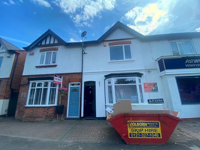 2 Bedroom House To Rent In Holland Road, Sutton Coldfield, B72