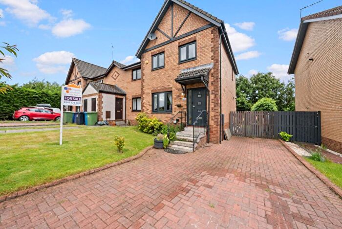 3 Bedroom End Of Terrace House For Sale In Springcroft Gardens, Baillieston, Glasgow, G69