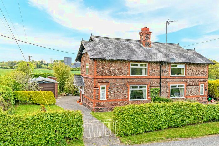 2 Bedroom Semi-Detached House For Sale In Ivy Mount, Barkers Hollow Road, Dutton, Warrington, WA4