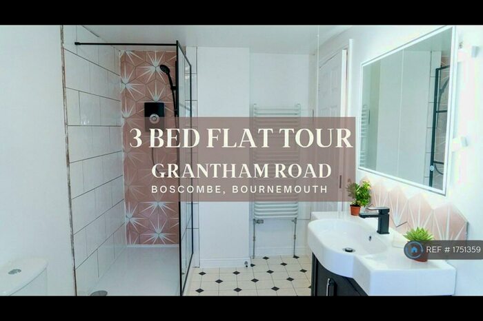 3 Bedroom Flat To Rent In Grantham Road, Bournemouth, BH1