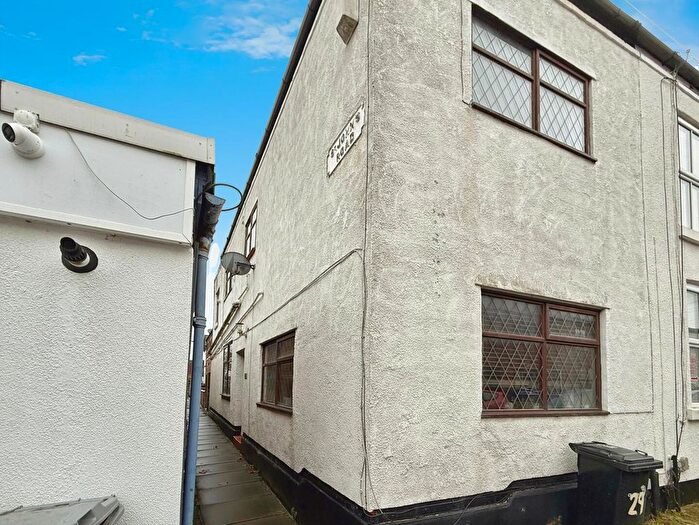 2 Bedroom End Of Terrace House For Sale In St. Johns Road, Macclesfield, SK11