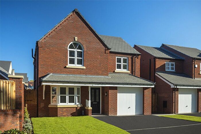 4 Bedroom Detached House For Sale In Arden Park, Redditch, Worcestershire, B98