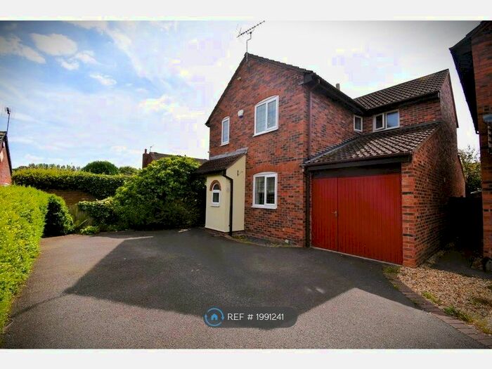 3 Bedroom Detached House To Rent In Capesthorne Close, Alsager, ST7
