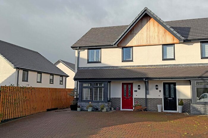 2 Bedroom Semi-Detached House For Sale In Parc Y Coed, Llangefni, Isle Of Anglesey, LL77