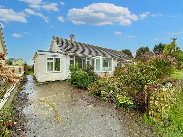 3 Bedroom Semi-Detached Bungalow For Sale In St. Breaca Close, Breage, Helston, TR13