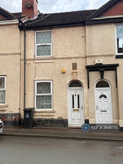 2 Bedroom Terraced House To Rent In Victoria St, Newcastle, ST5
