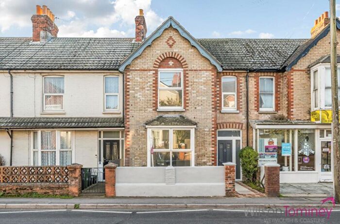 3 Bedroom Terraced House For Sale In Abbotsbury Road, Weymouth, DT4