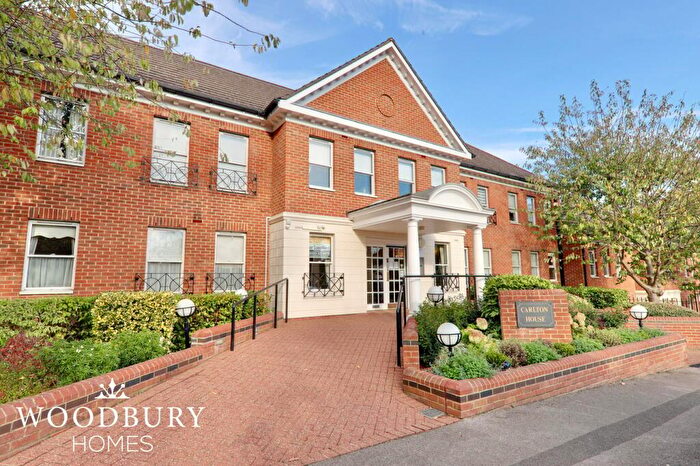 1 Bedroom Apartment For Sale In Carlton House, Algers Road, Loughton, IG10