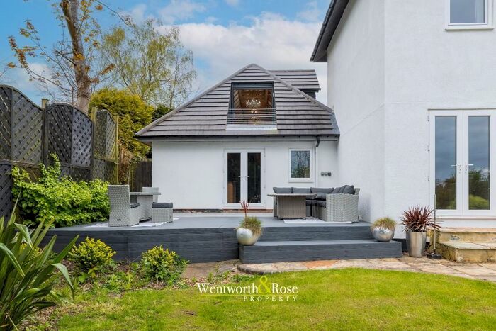 1 Bedroom Detached House To Rent In Twatling Road, Barnt Green, Birmingham, B45