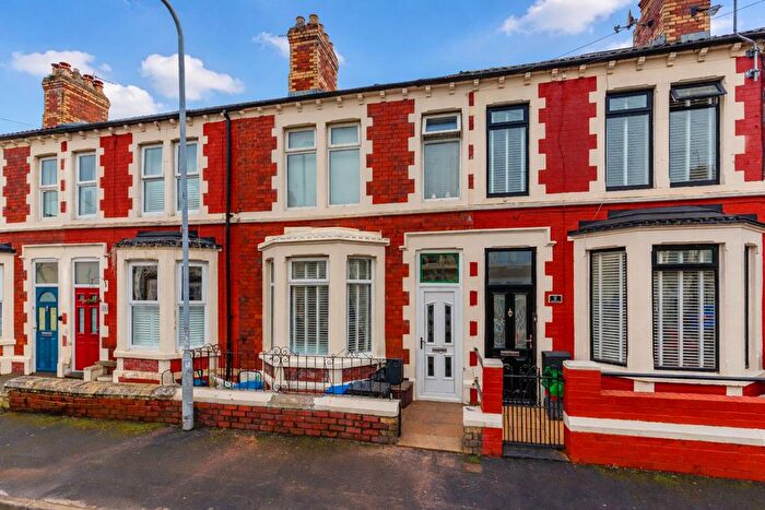 2 Bedroom Terraced House For Sale In Florence Street, Splott, Cardiff, CF24