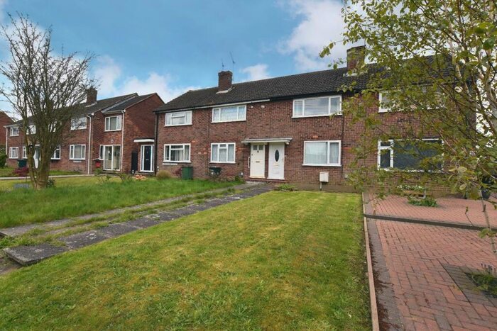 2 Bedroom Terraced House To Rent In Hazelmere Close, Allesley Park, Coventry, - Recently Redecorated Bed Allesley Park, CV5