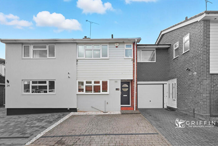 2 Bedroom Terraced House For Sale In Peregrine Drive, Benfleet, SS7